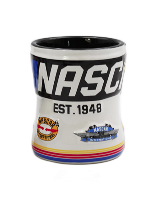 NASCAR Ceramic Sculpted Historic Mug