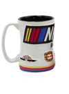NASCAR Ceramic Sculpted Historic Mug