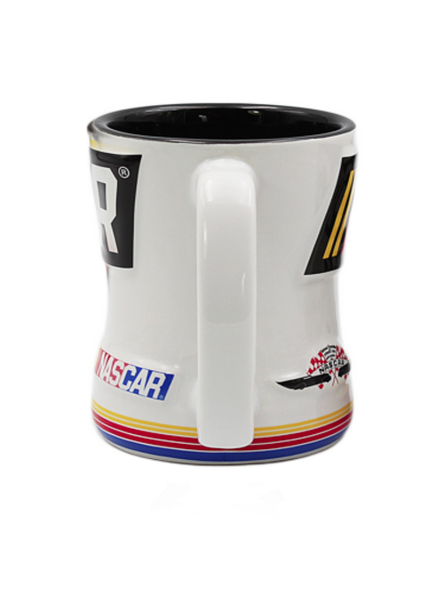 NASCAR Ceramic Sculpted Historic Mug