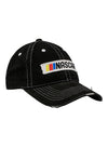 Ladies NASCAR Ripped Denim Hat - Angled Right Side View