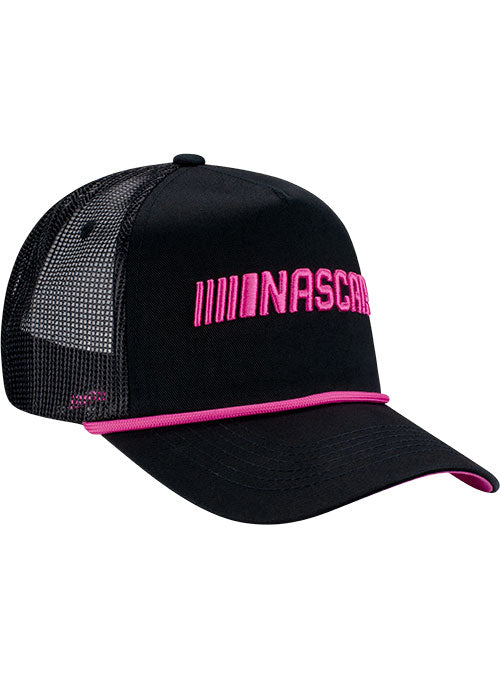 NASCAR Ladies Rope Hat - Angled Right Side View
