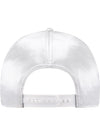 NASCAR Ladies Outspoken Hitch Hat in White - Back View