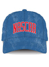 Ladies NASCAR Collegiate Denim Hat - Front View