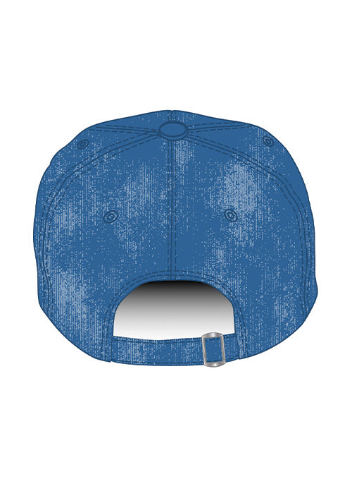 Ladies NASCAR Collegiate Denim Hat - Back View