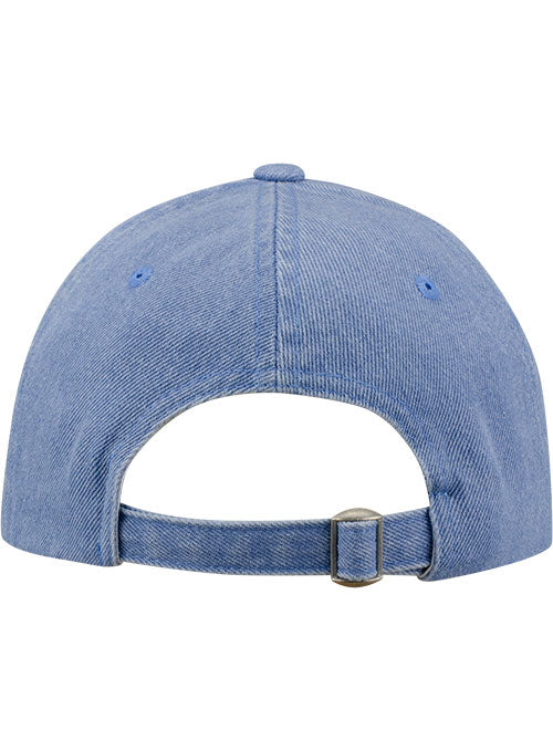 Ladies NASCAR Collegiate Denim Hat In Blue - Back View