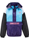 Ladies NASCAR Retro Jacket - Front View