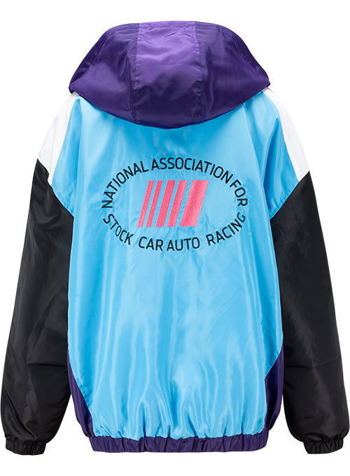 Ladies NASCAR Retro Jacket - Back View