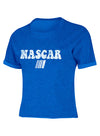 Ladies NASCAR Blue Mainstream T-Shirt