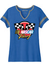Ladies NASCAR Collegiate T-Shirt