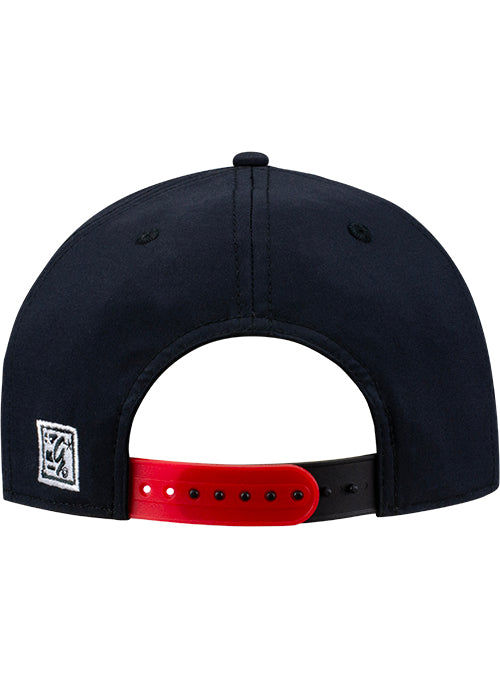 NASCAR International Retro Rope Hat In Black - Back View