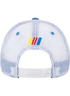 NASCAR Checkered Patch Hat - Back View