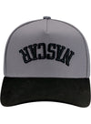 New Era 39Thirty Upside Down NASCAR Hat - Front View