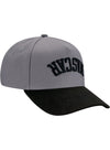 New Era 39Thirty Upside Down NASCAR Hat - Angled Right Side View
