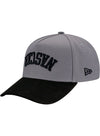 New Era 39Thirty Upside Down NASCAR Hat - Angled Left Side View