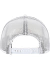 NASCAR Contemporary Clean Up Hat in White - Back view