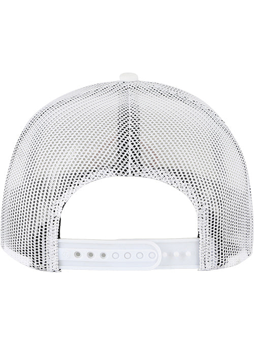 NASCAR Contemporary Clean Up Hat in White - Back view