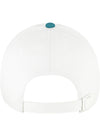 NASCAR Contemporary Two-Tone Clean Up Hat in White - Back View