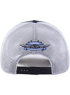 NASCAR Golden Age Hitch FM Rope Hat in Navy - Back View
