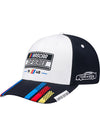 2026 NASCAR Limited Edition Hat in White - Front Left View
