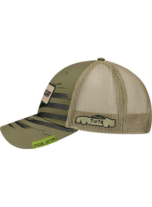 NASCAR Special Edition Americana Hat - Left Side View