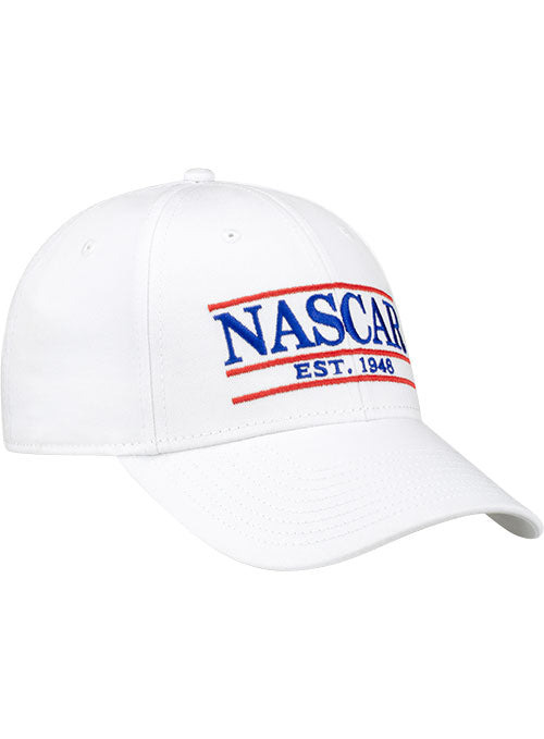 NASCAR Stripe Hat - Angled Right Side View