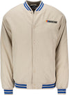 2026 NASCAR Corduroy Jacket In Tan - Front View