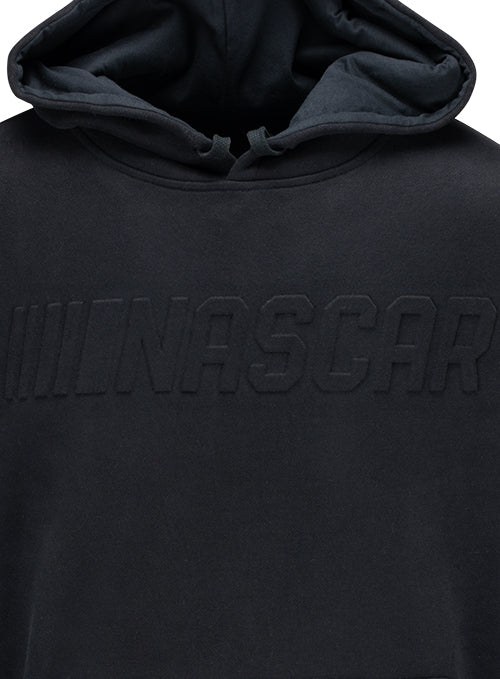 NASCAR Embossed Sweatshirt - Zoomed in Front View