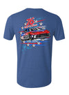 NASCAR '76 Years of Racing' Retro Logo Tee - Back View