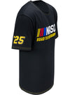 NASCAR Road to the Championship Flock T-Shirt - Angled Right Side View
