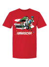 2025 NASCAR Red Christmas T-Shirt