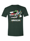 2025 NASCAR Green Christmas T-Shirt