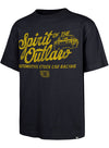 NASCAR Spirit Outlaw T-Shirt by '47 Brand in Black - Front View