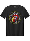 NASCAR x Rolling Stones Racing T-Shirt in Black - Front View