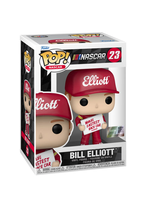 Bill Elliott "World's Fastest Race Car" Funko
