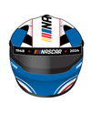 NASCAR 76th Mini Size Helmet
