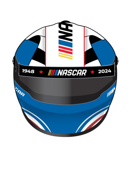 NASCAR 76th Mini Size Helmet