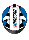 NASCAR 76th Mini Size Helmet