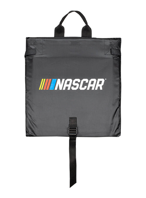 NASCAR Seat Cushion Chair Cooler in Black - Seat Cushion View