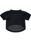 NASCAR Fetchin' Then Checkered Flag Shirt in Black - Back View