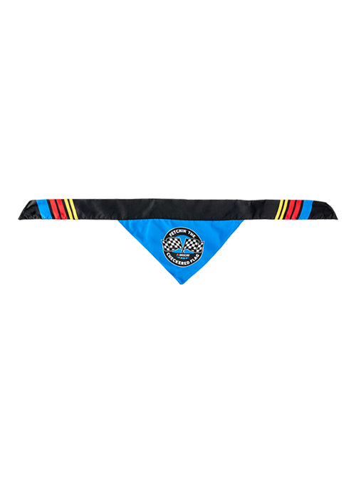 NASCAR Reversible Pet Bandana - Reverse Side