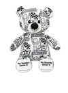 NASCAR Color Me Bear