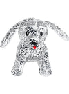 NASCAR Color Me Plush Puppy - Front View