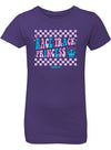 Youth Girls NASCAR "Race Track Princess" T-Shirt