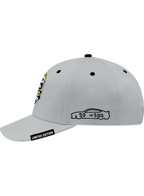 2026 Straight Talk 500 at Phoenix Raceway Limited Edition Hat in Grey - Left Side View