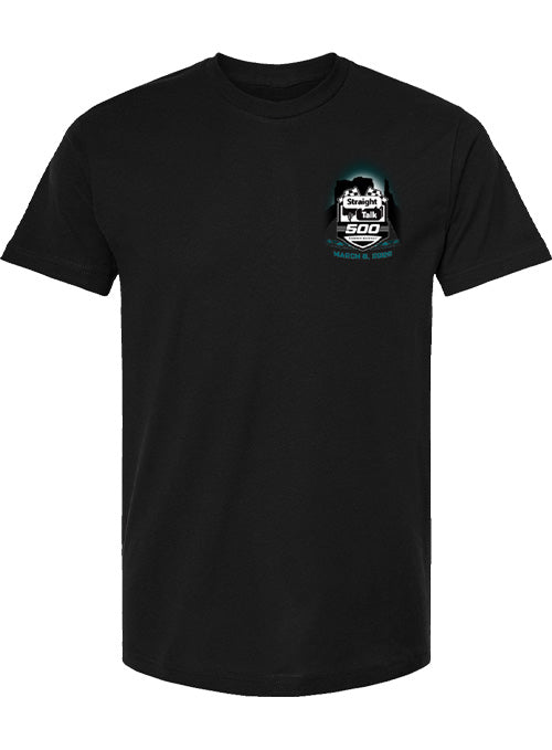 Phoenix Raceway 2026 Ghost Car T-Shirt In Black - Front View