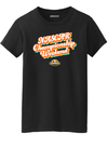 Ladies Championship Weekend Retro Font T-Shirt