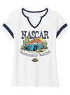 Ladies Championship Weekend Mountain Car T-Shirt