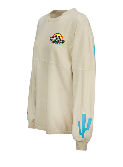 Phoenix Championship Weekend Ladies Spirit Jersey - Angled Left Side View