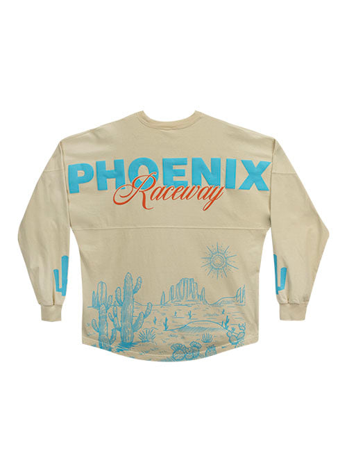 Phoenix Championship Weekend Ladies Spirit Jersey - Back View