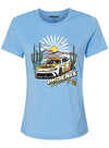 2025 Phoenix Championship Weekend Ladies Desert Event Car T-Shirt